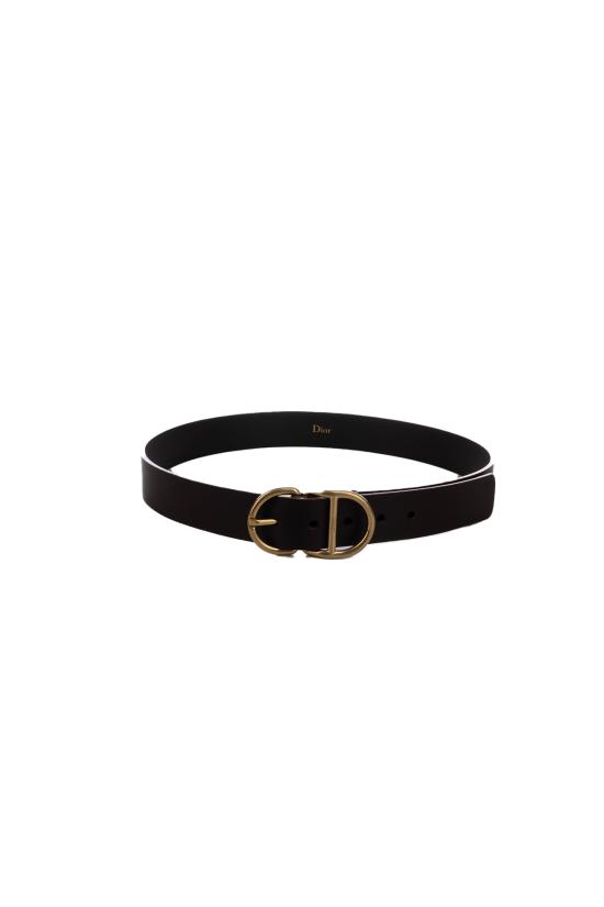 26FW 디올 벨트 4710OWTOL H742 Marrone