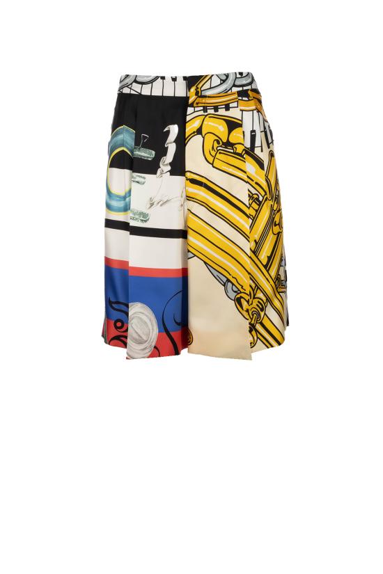 26FW 셀린느 숏팬츠 RP0VB4P35 14ML Multicolor