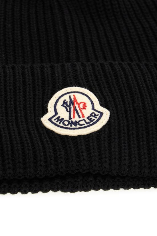 26FW 몽클레어 비니 3B00022M1367 999 Nero - MONCLER