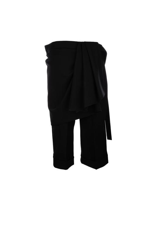 26FW 디올 미디 스커트 641P34A1424 9000 Nero - DIOR