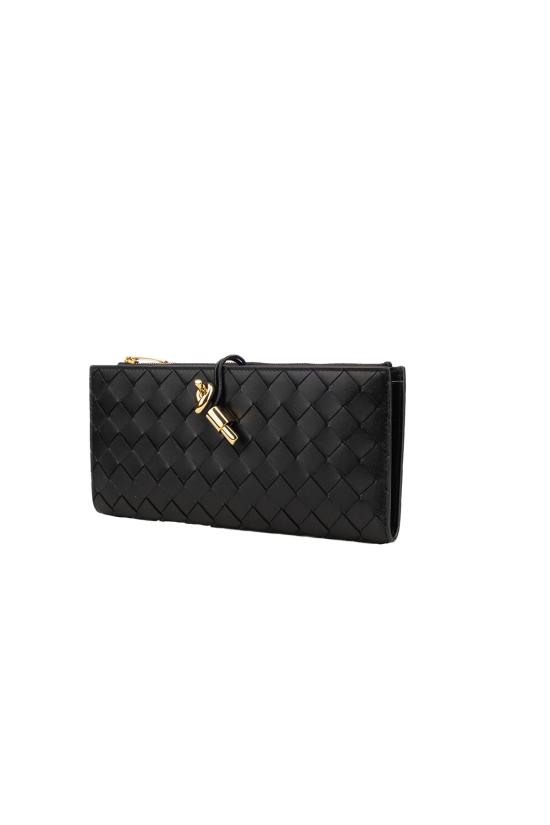 26FW 보테가베네타 지갑 876345VCPP2 1019 Nero - BOTTEGA VENETA