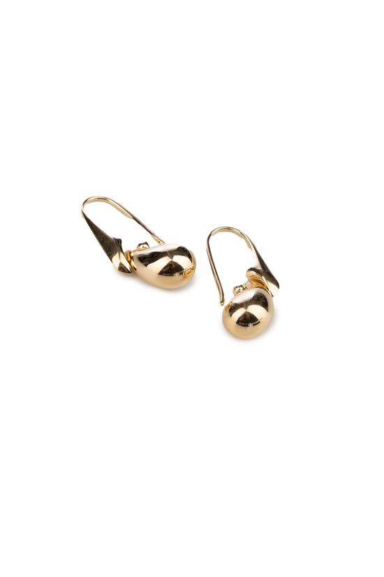 26FW 보테가베네타 이어링 875867VAHU0 8120 GOLD - BOTTEGA VENETA