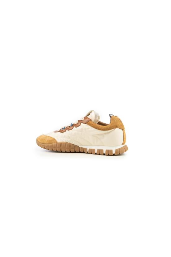 26FW 미우미우 스니커즈 5E417EF005LYW F05KS AVORIO CARAMEL - MIU MIU