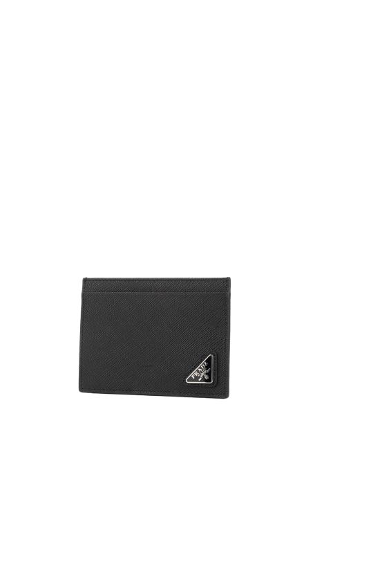 26FW 프라다 사피아노 카드 홀더 2MC130QHH F0002 Nero - PRADA