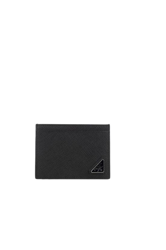 26FW 프라다 사피아노 카드 홀더 2MC130QHH F0002 Nero
