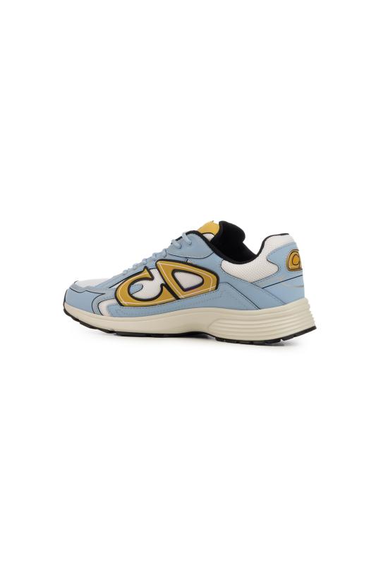 26FW 디올 스니커즈 3SN279ZRN H018 AZZURRO GIALLO - DIOR