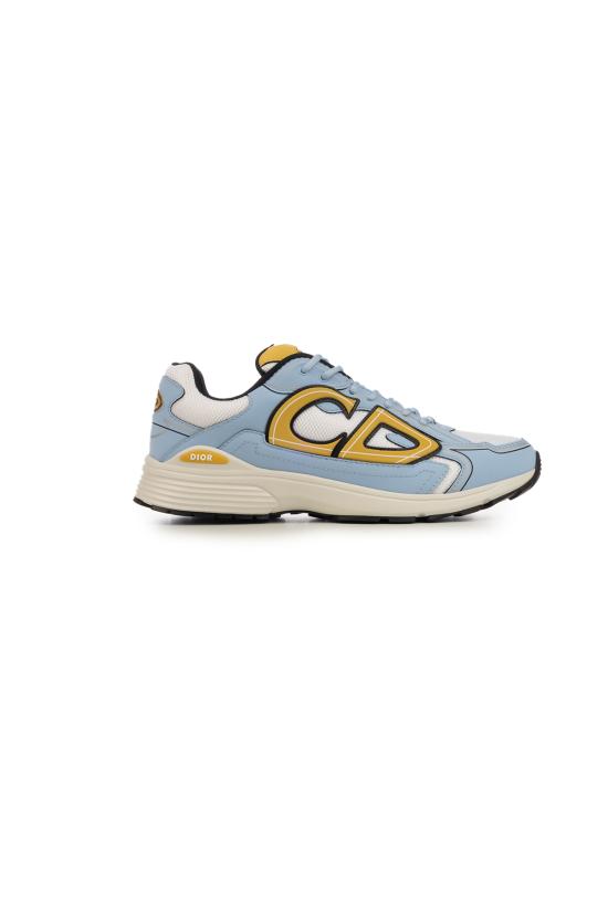 26FW 디올 스니커즈 3SN279ZRN H018 AZZURRO GIALLO