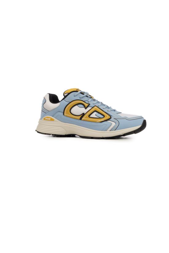 26FW 디올 스니커즈 3SN279ZRN H018 AZZURRO GIALLO - DIOR