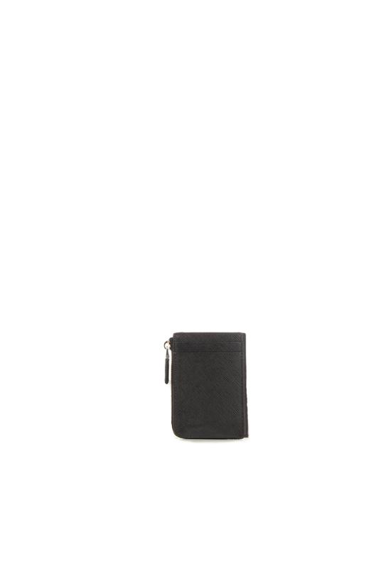 26FW 프라다 사피아노 가죽 카드 홀더 2MC129QHH F0002 Nero - PRADA