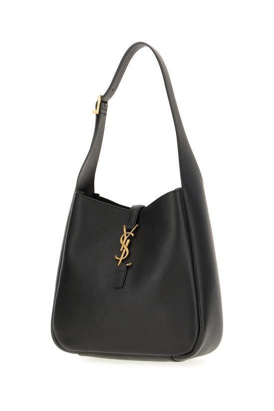 26FW 생로랑 LE 5 A 7 서플 그레인드 레더 스몰백 850533AAAUQ 1000 Nero - SAINT LAURENT