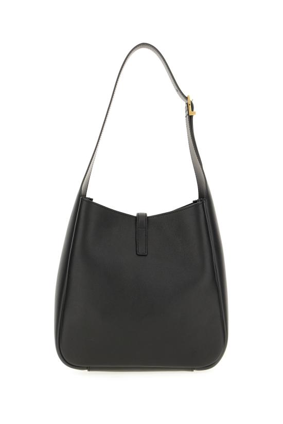 26FW 생로랑 LE 5 A 7 서플 그레인드 레더 스몰백 850533AAAUQ 1000 Nero - SAINT LAURENT