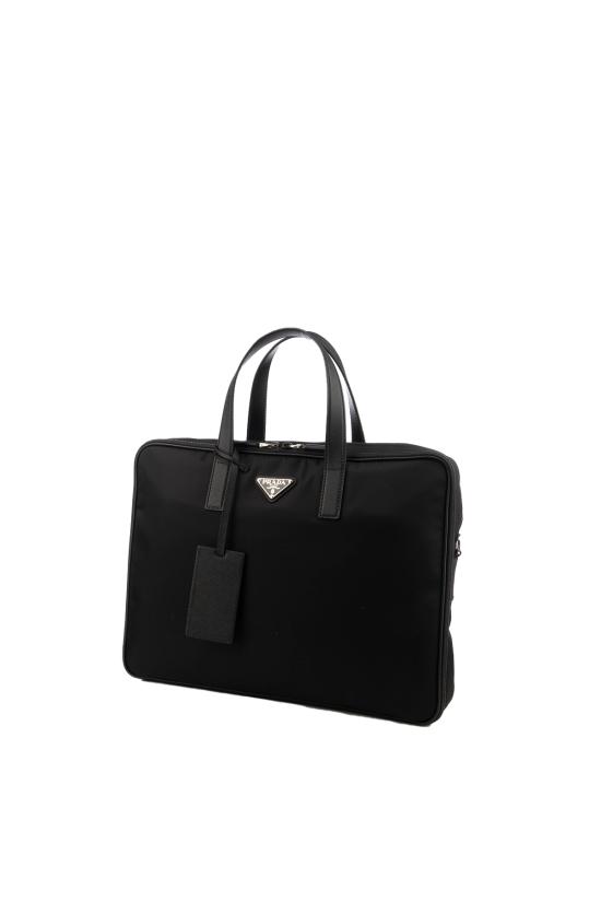 26FW 프라다 토트백 2VE005VXOO2DMH F0002 NERO - PRADA