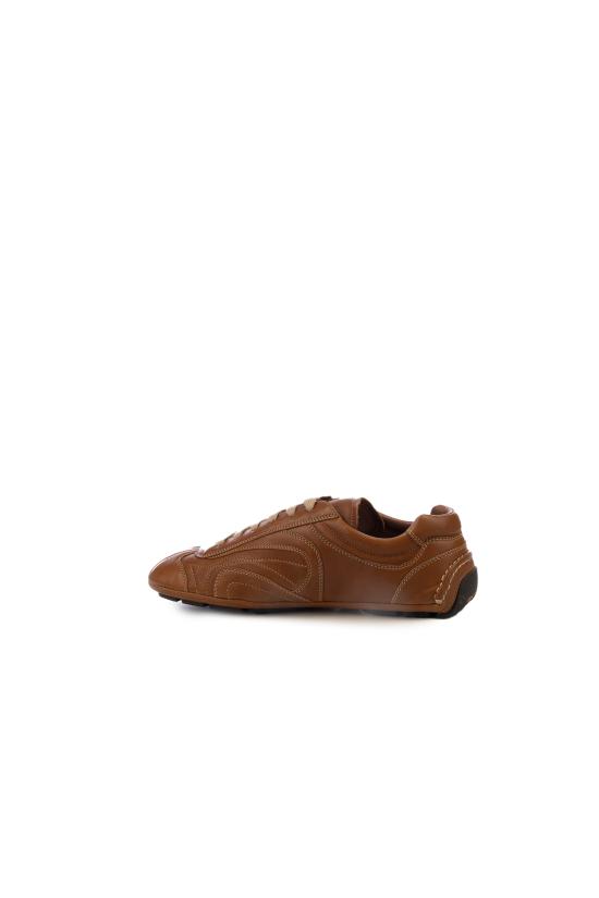 26FW 프라다 스니커즈 4E1165EFX F098L Caramello - PRADA