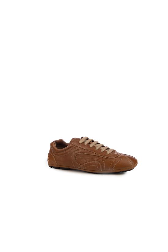 26FW 프라다 스니커즈 4E1165EFX F098L Caramello - PRADA