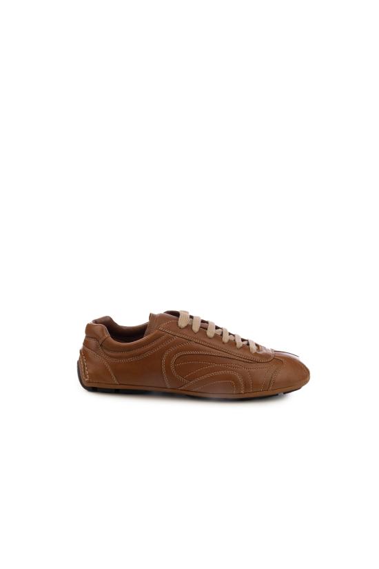 26FW 프라다 스니커즈 4E1165EFX F098L Caramello