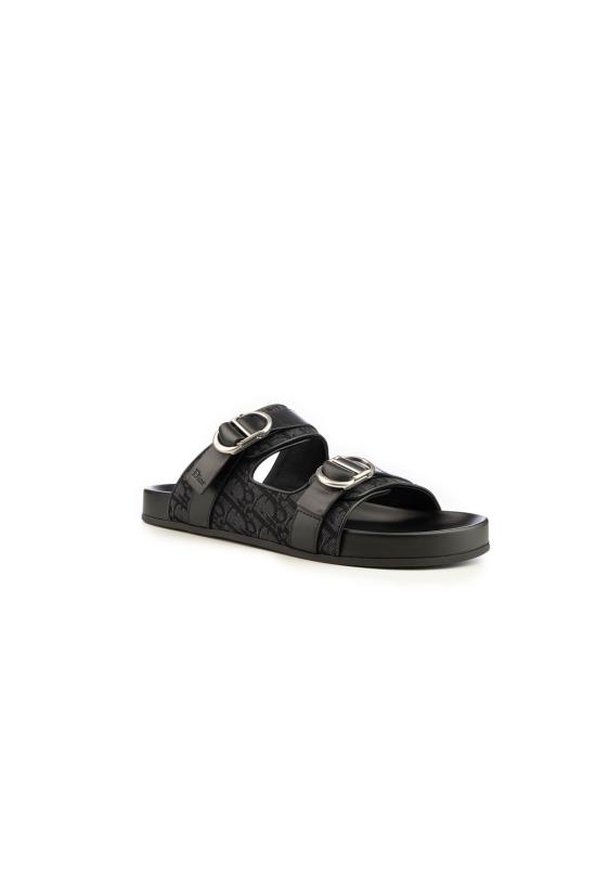 26FW 디올 뮬/슬리퍼 3SA165AFB H969 Nero - DIOR