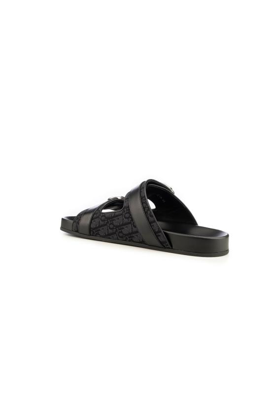 26FW 디올 뮬/슬리퍼 3SA165AFB H969 Nero - DIOR