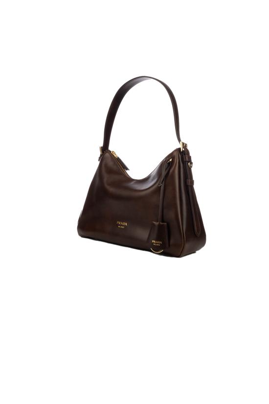 26FW 프라다 숄더백 1BC301VLEY2ZRN F0324 CACAO - PRADA