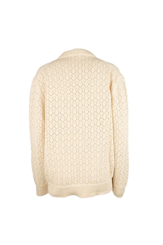 26FW 미우미우 스웨터 MML05Z191A F0304 Avorio - MIU MIU