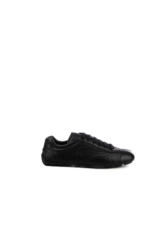 26FW 프라다 스니커즈 4E1165EFX F0002 NERO