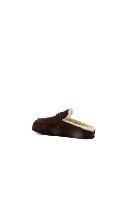 26FW 프라다 뮬/슬리퍼 1R548OFZF10JFT F0003 Moro - PRADA