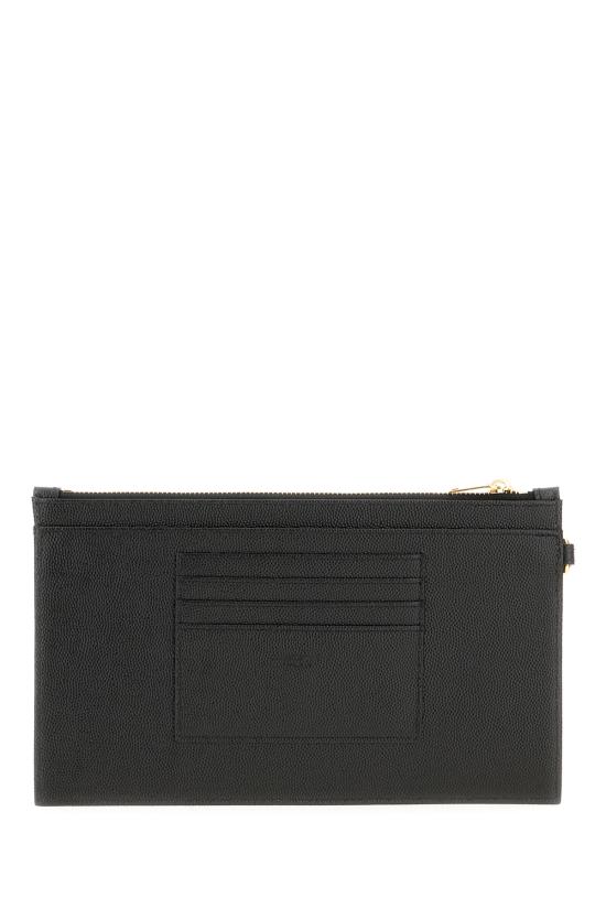 26FW 생로랑 클러치/파우치 636313BOW01 1000 Nero - SAINT LAURENT