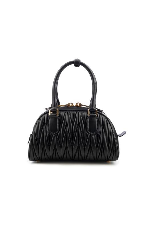 26FW 미우미우 토트백 5BB191VOLOAN88 F0002 Nero - MIU MIU