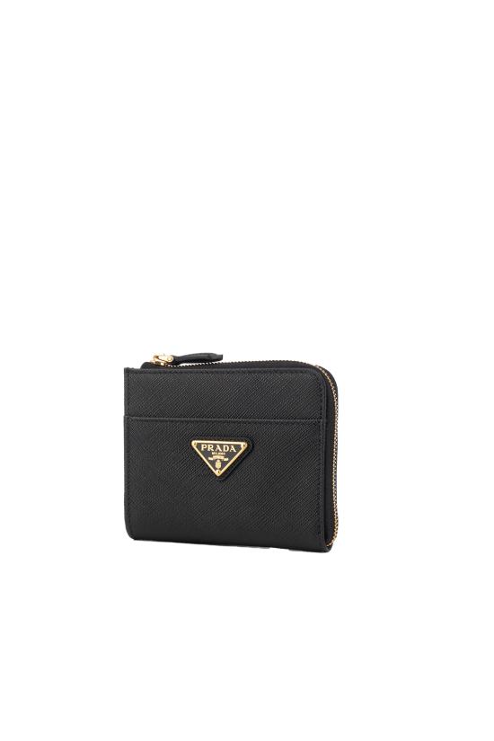 26FW 프라다 지갑 1ML060QHH F0002 Nero - PRADA