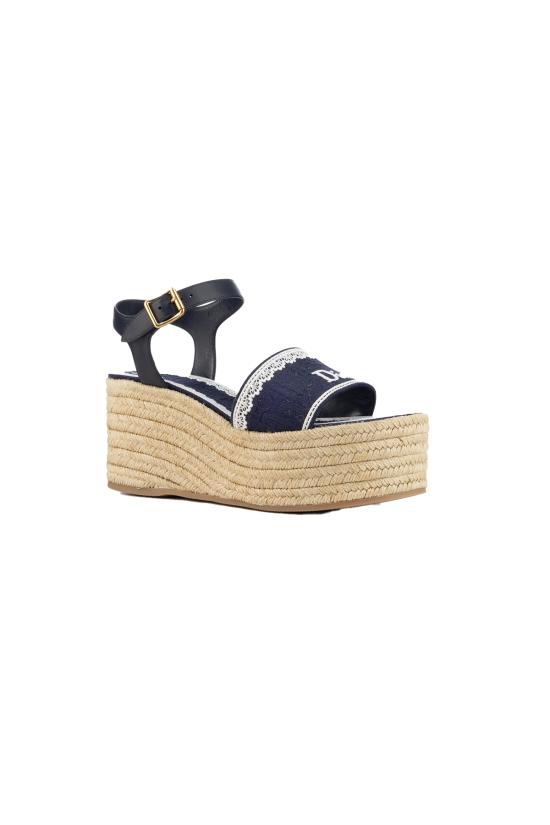 26FW 디올 샌들 KCO704DET S32N Blu - DIOR