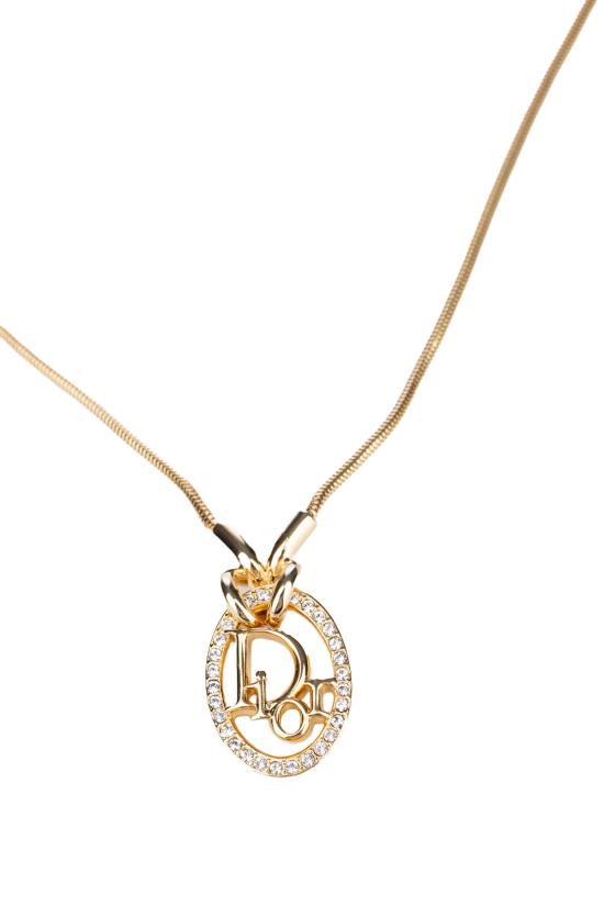 26FW 디올 목걸이/팬던트 N3832WOMCY D319 Oro - DIOR