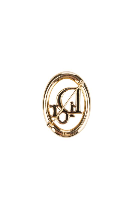 26FW 디올 브로치 V1996WOMCY D319 Oro - DIOR