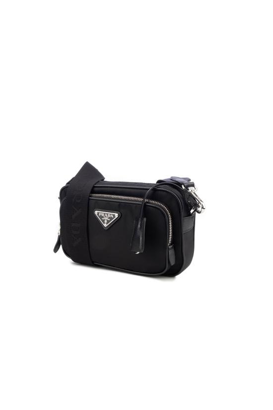 26FW 프라다 숄더백 1BH226VOOOR064 F0002 Nero - PRADA
