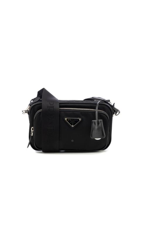 26FW 프라다 숄더백 1BH226VOOOR064 F0002 Nero