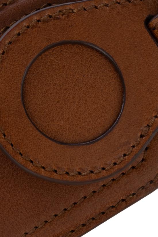 26FW 미우미우 키링 5TL6452IER F0046 Cognac - MIU MIU