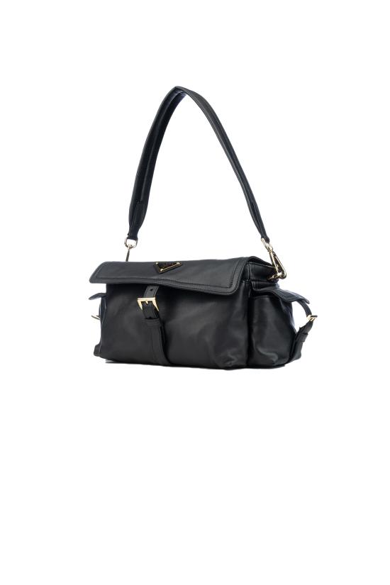 26FW 프라다 익스플로어 미디움 숄더백 1BD394VNOO2DX8 F0002 Nero - PRADA