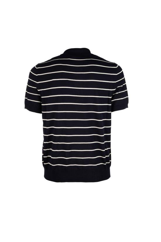 26FW 프라다 폴로 티셔츠 UMF327194E F022X BLU BIANCO - PRADA