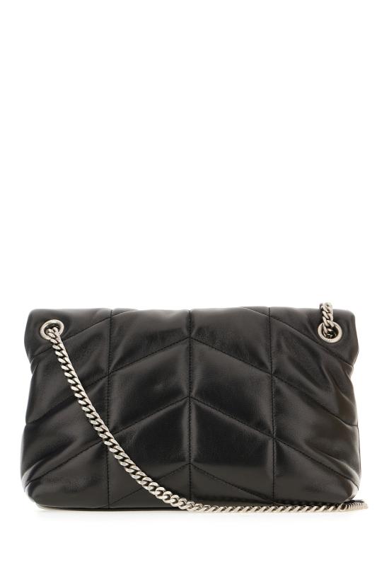 26FW 생로랑 루루 푸퍼 스몰 체인 백 5774761EL00 1000 - SAINT LAURENT