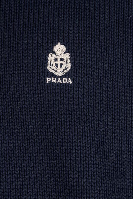 26FW 프라다 스웨터 UMF307194O F0008 Blu - PRADA