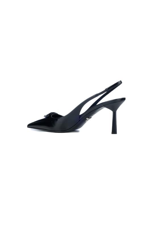 26FW 프라다 레더 슬링백 펌프 1I901MFDD75055 F0002 Nero - PRADA