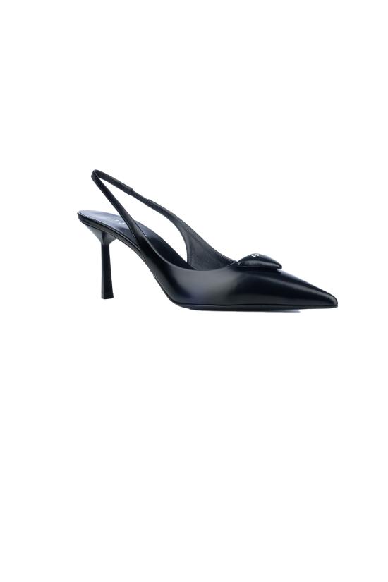 26FW 프라다 레더 슬링백 펌프 1I901MFDD75055 F0002 Nero - PRADA
