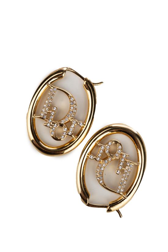 26FW 디올 이어링 E4762WOMCY D319 Oro - DIOR