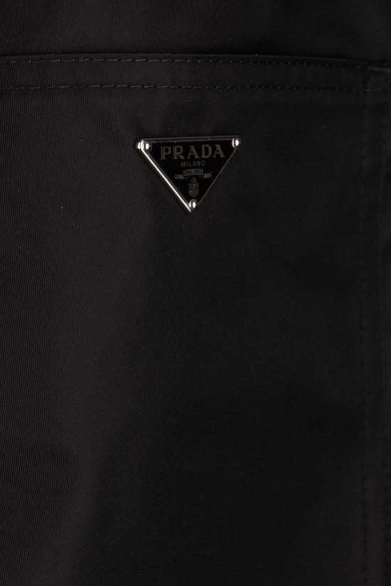 26FW 프라다 스트레이트 팬츠 SPH49719WZ F0002 Nero - PRADA