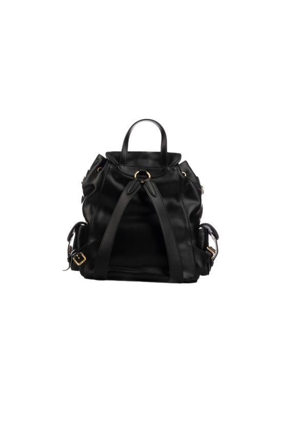26FW 미우미우 백팩 5BZ042VOOO2CRW F0002 Nero - MIU MIU