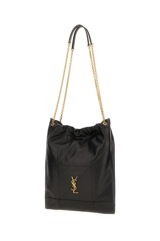 26FW 생로랑 제이미 4.3 포숑 램스킨 숄더백 781666AAB32 1000 Nero - SAINT LAURENT