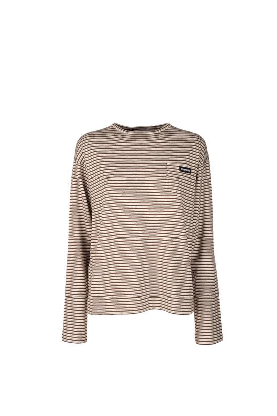 26FW 미우미우 스웨터 MML06Q195I F0963 BIANCO CACAO