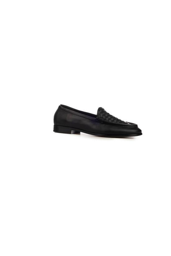 26FW 보테가베네타 로퍼 876082VBSDO 1000 Nero - BOTTEGA VENETA