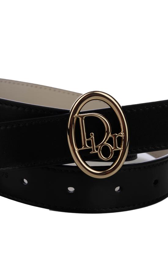 26FW 디올 벨트 B1047GWJB M64E Nero - DIOR