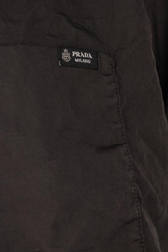 26FW 프라다 긴팔 셔츠 UCN6911928 F0207 Asfalto - PRADA