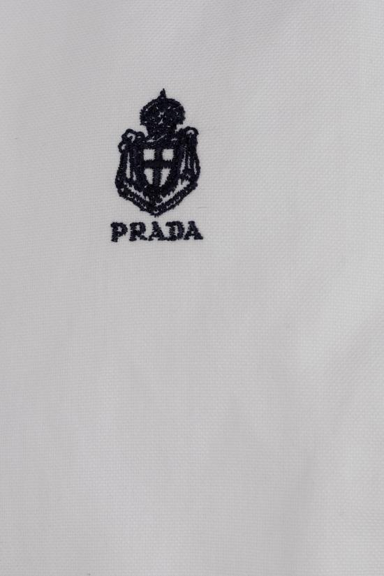 26FW 프라다 긴팔 셔츠 UCN6661926 F0009 Bianco - PRADA