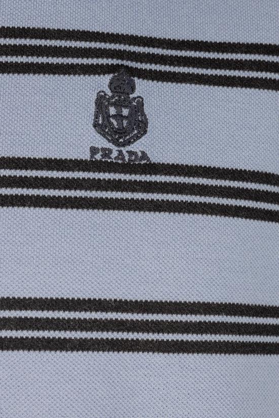 26FW 프라다 폴로 티셔츠 UJN01A19QC F0D6T Blu - PRADA